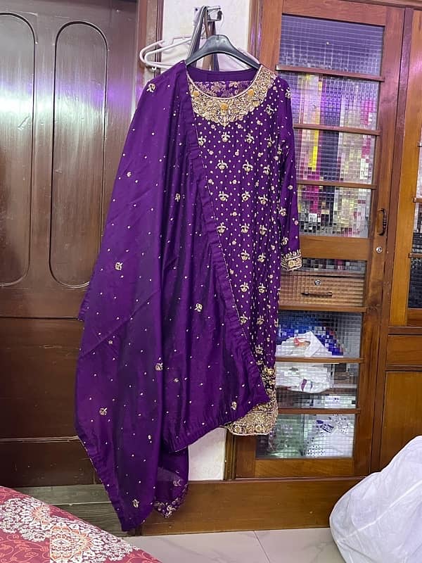 Beautiful Suits From Makkah Silk 1