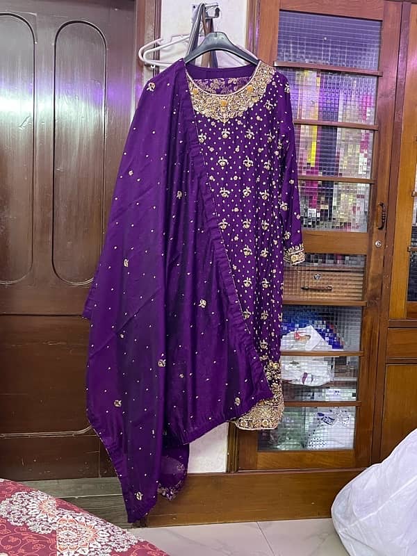 Beautiful Suits From Makkah Silk 4