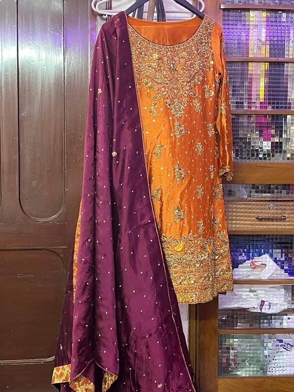 Beautiful Suits From Makkah Silk 5