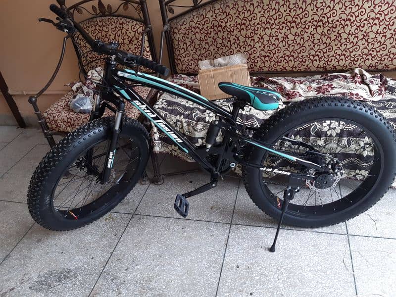 SKID-FUSSION FATBIKE 1