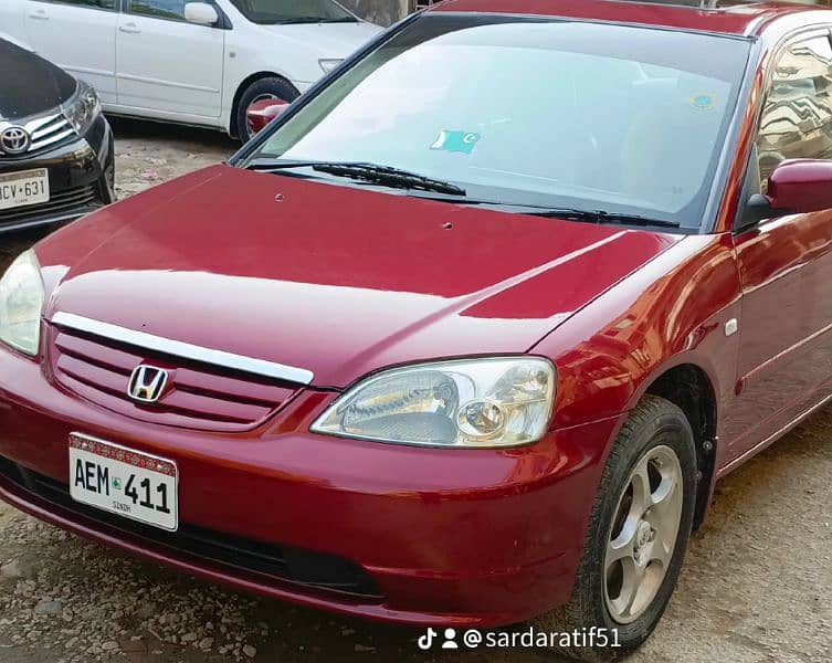 Honda Civic Oriel 2003 4