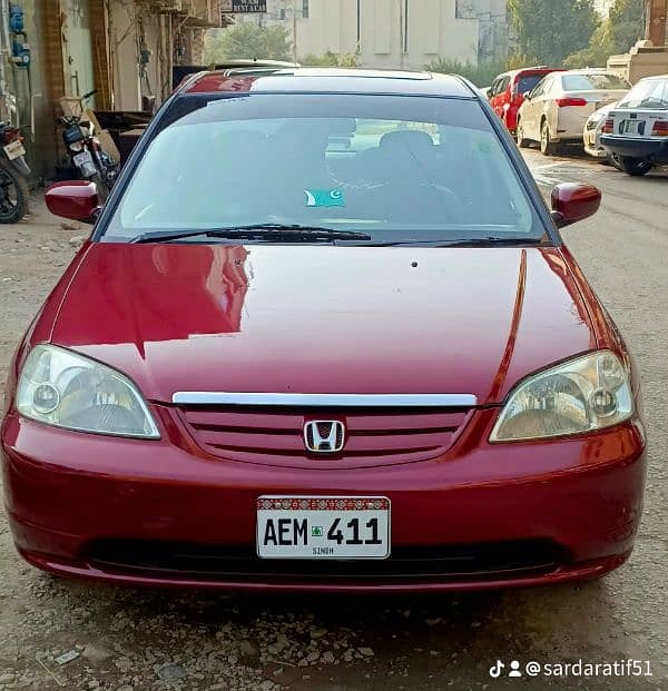 Honda Civic Oriel 2003 7