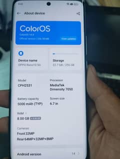 OPPO RENO 10 5G