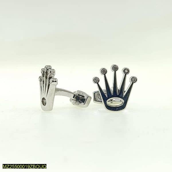 stylish men's cufflink  stainless steel 1