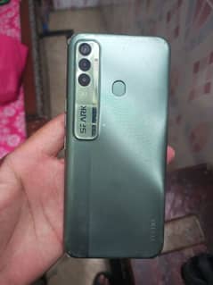 tecno spark 7 pro with Box glass break