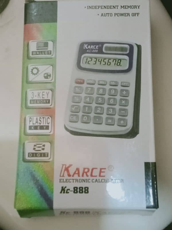 A Calculator Very Good Quality in New Condition no Used 1