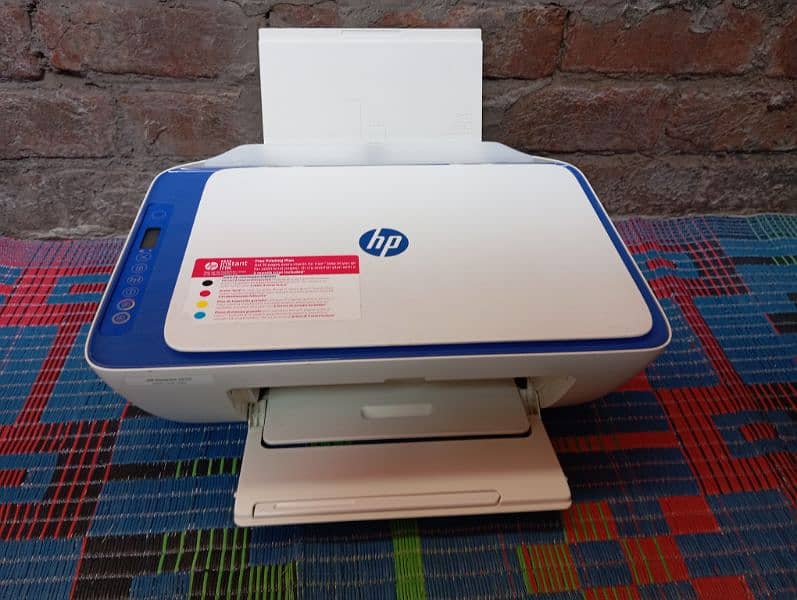 HP DESKJET2630 colour black wireless bilkul new ha all ok lush 10/10 1