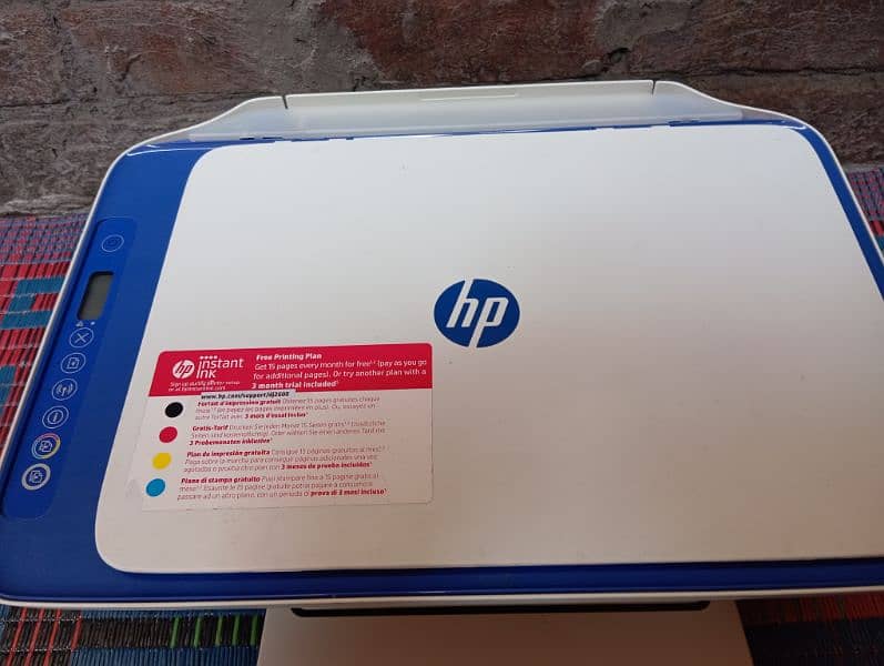 HP DESKJET2630 colour black wireless bilkul new ha all ok lush 10/10 5