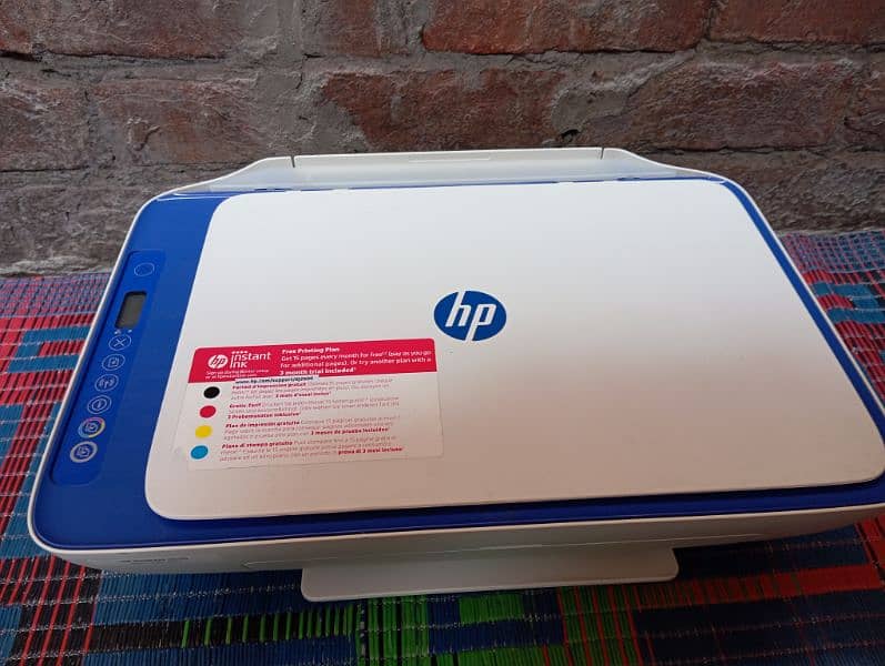 HP DESKJET2630 colour black wireless bilkul new ha all ok lush 10/10 6