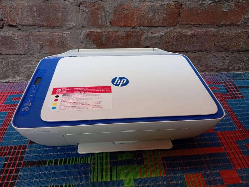 HP DESKJET2630 colour black wireless bilkul new ha all ok lush 10/10 9