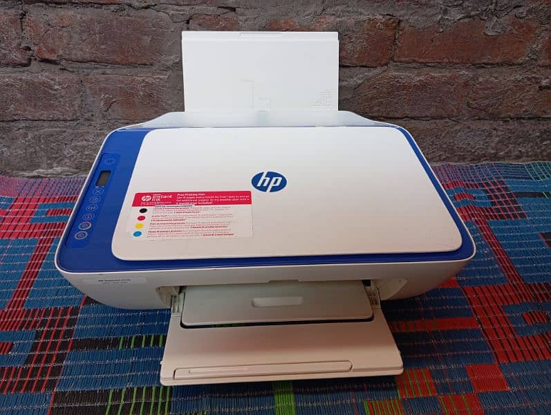 HP DESKJET2630 colour black wireless bilkul new ha all ok lush 10/10 10