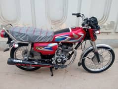 Honda CG125 new condition urgent sale