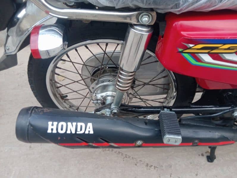 Honda CG125 new condition urgent sale 1