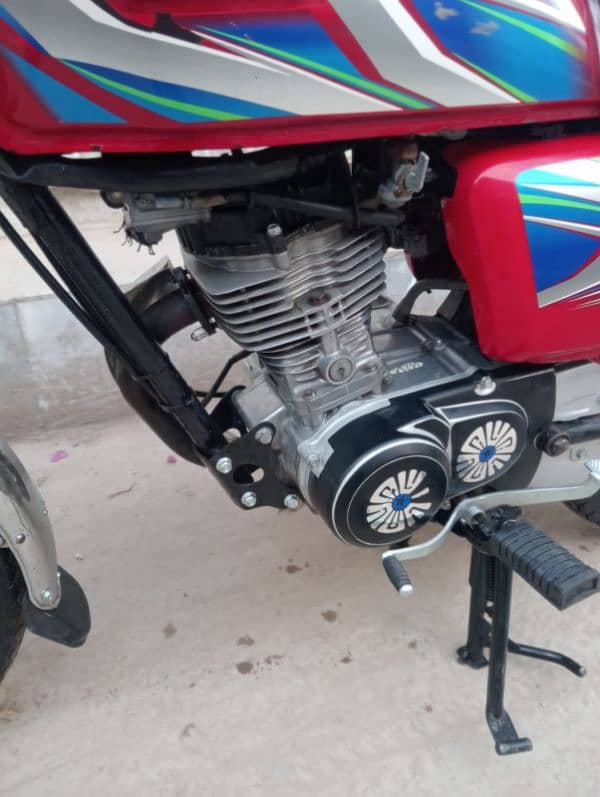 Honda CG125 new condition urgent sale 6