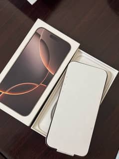 Iphone 16 pro max 256gb