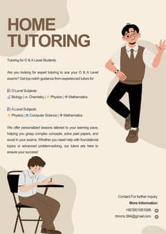 Home Tutor,Online Tutor,Home Tution,O/A level