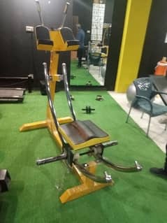 AB Coaster Coacher Leg Press Crunch Crunches Gym leg curl extension