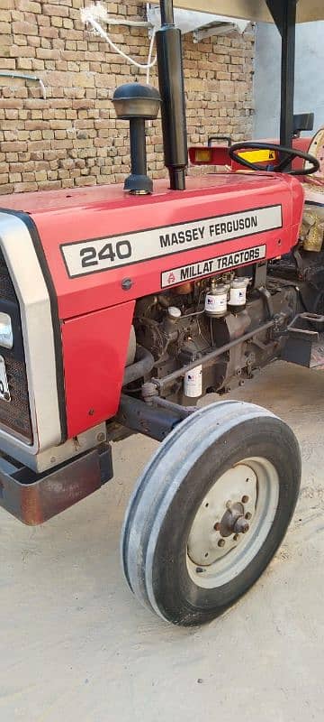 Messi Tractor 240 / 2021 Modal 6