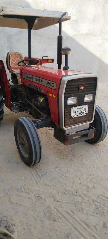 Messi Tractor 240 / 2021 Modal 13