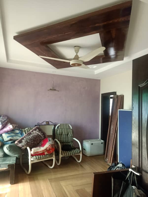 10 Kv Solar And 5 A. C Installed Kanal Double Unit House For Rent DHA Phase 8 - Ex Park View Lahore 3