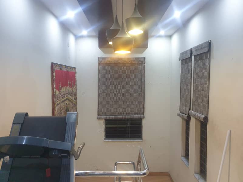 10 Kv Solar And 5 A. C Installed Kanal Double Unit House For Rent DHA Phase 8 - Ex Park View Lahore 10