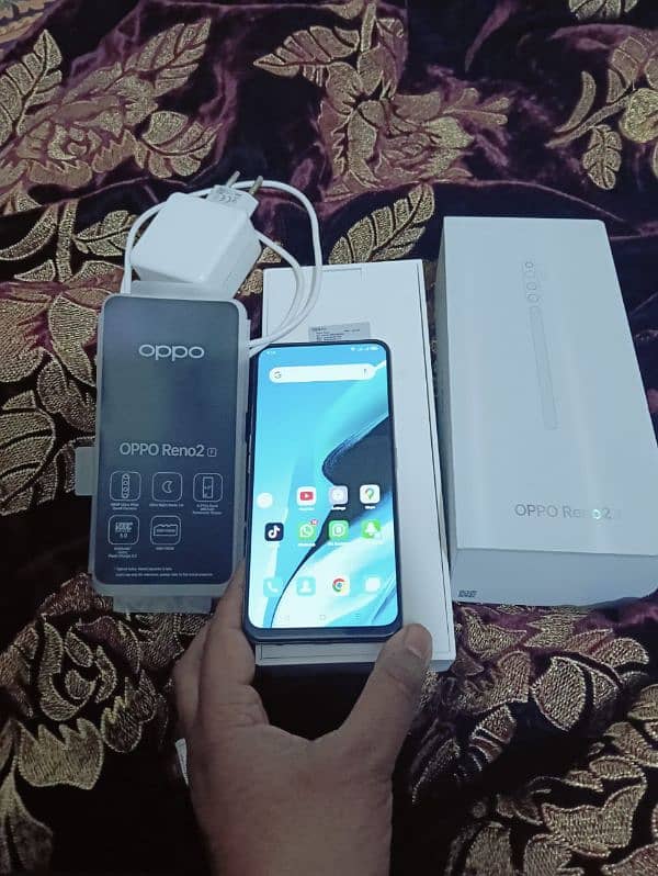 Oppo Reno 2F Ram 12GB Storage 128GB PTA Approved Lush Condition 0