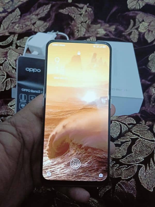 Oppo Reno 2F Ram 12GB Storage 128GB PTA Approved Lush Condition 1