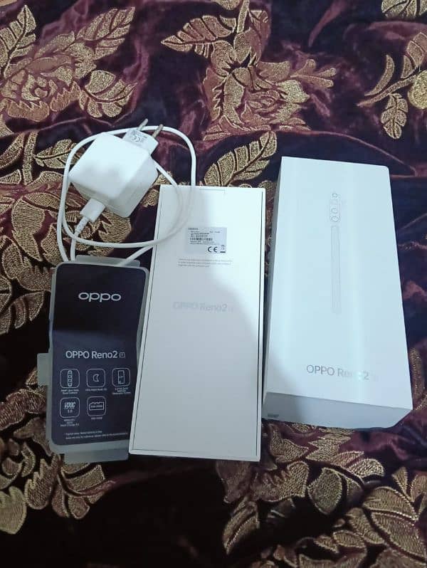 Oppo Reno 2F Ram 12GB Storage 128GB PTA Approved Lush Condition 7