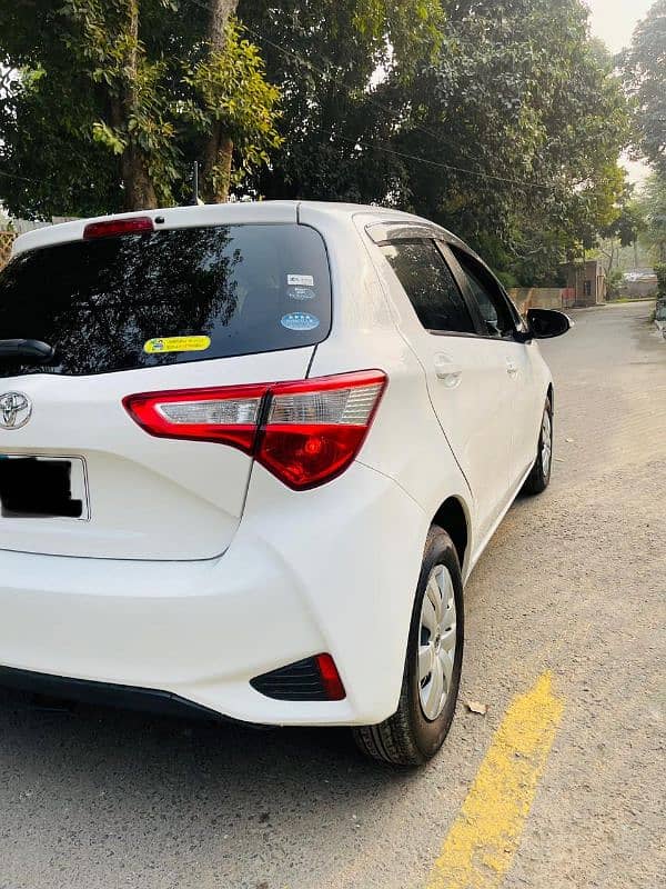 Toyota Vitz 2019 1