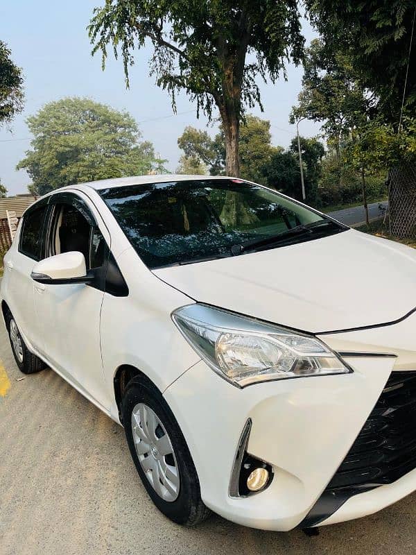 Toyota Vitz 2019 3