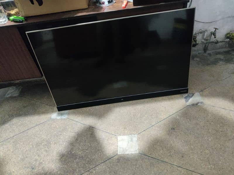 tcl original LCD 55 inch panel kharb hai is Kay ilwa thek hai 1