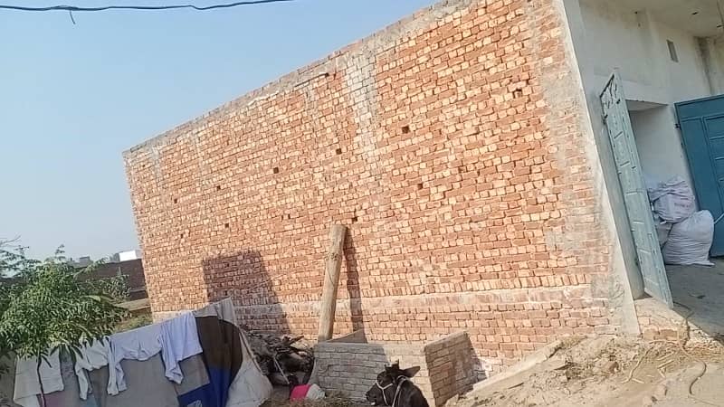 5 Marla Plot Near new defence road and Gajjumate ferozpur road Lahore 1