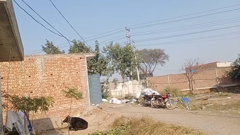 5 Marla Plot Near new defence road and Gajjumate ferozpur road Lahore 3