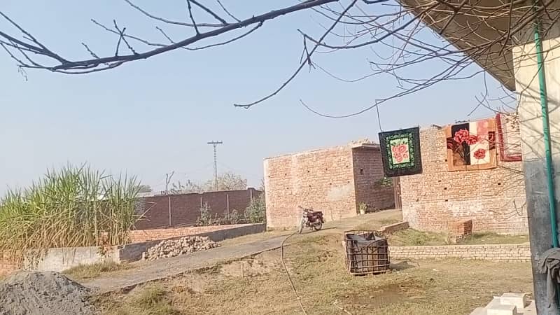 5 Marla Plot Near new defence road and Gajjumate ferozpur road Lahore 4