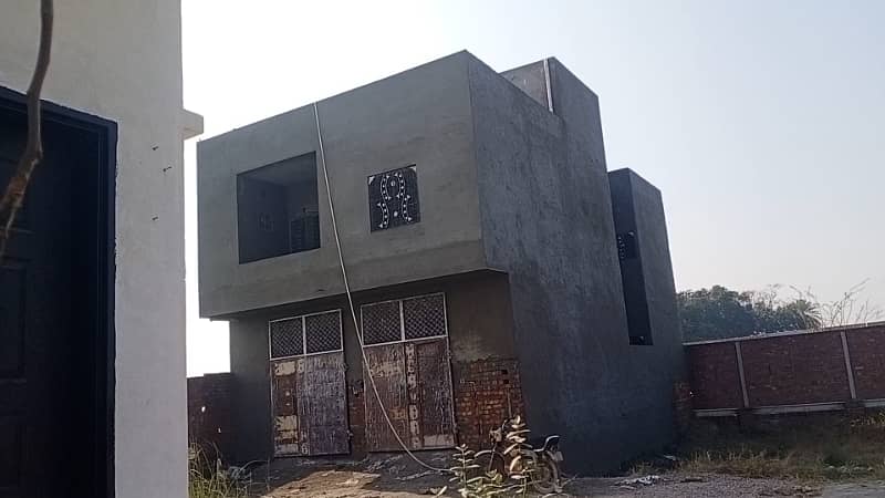 5 Marla Plot Near new defence road and Gajjumate ferozpur road Lahore 5