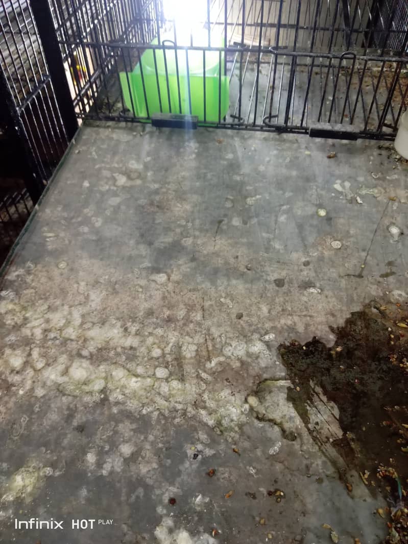 birds cage 3 pieces 0