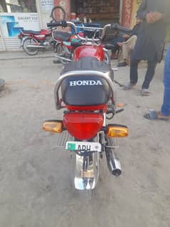 honda CD70 2019 model