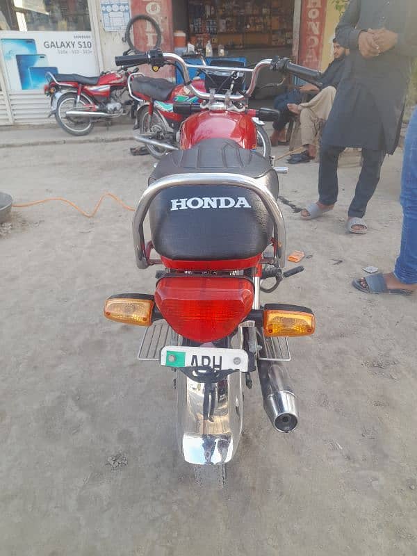 honda CD70 2019 model 0