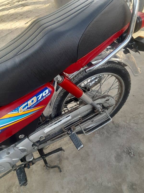 honda CD70 2019 model 2