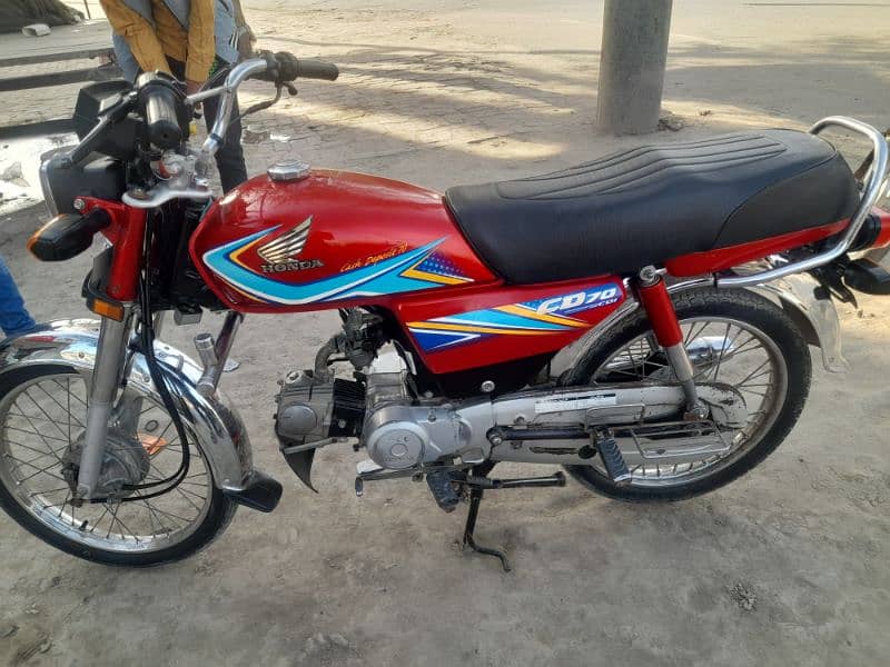 honda CD70 2019 model 4