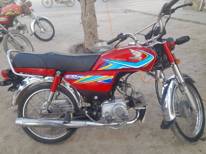 honda CD70 2019 model 7