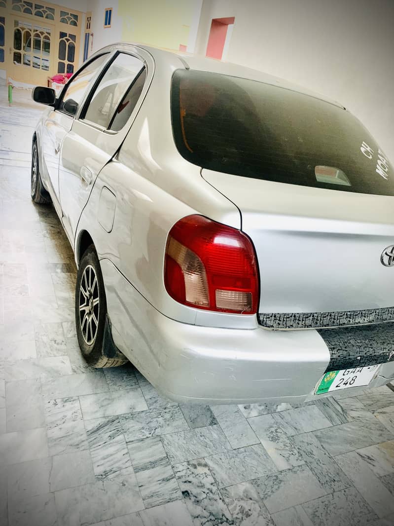 Toyota Platz 2000 Model Registred 2007 4