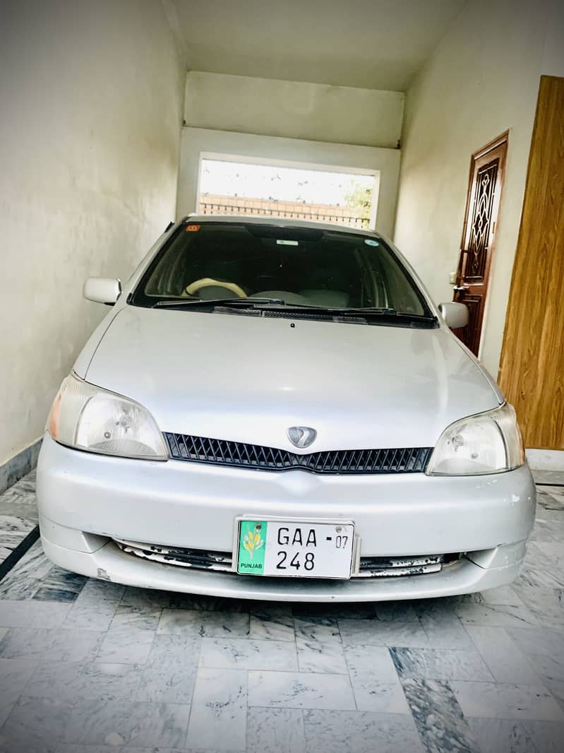 Toyota Platz 2000 Model Registred 2007 6