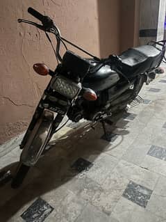 I’m selling my 70 cc bike