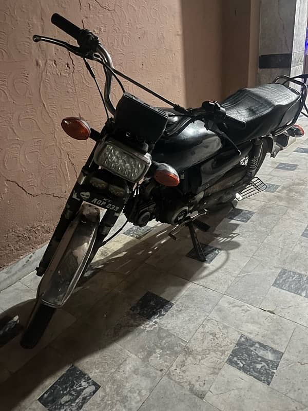 I’m selling my 70 cc bike 0