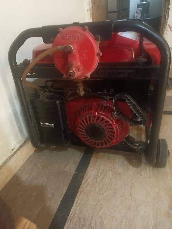 6 Klw Loncin Generator Use but like new condition 2