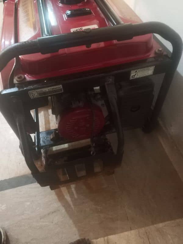 6 Klw Loncin Generator Use but like new condition 3