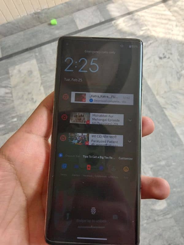 motorola edge plus offical pta aproved 5