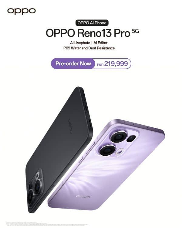 Oppo Reno 13 series 1