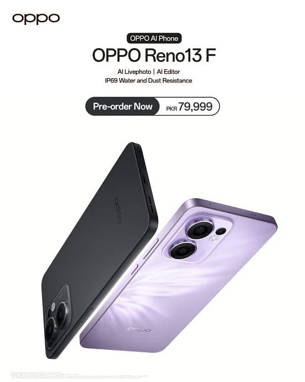 Oppo Reno 13 series 2